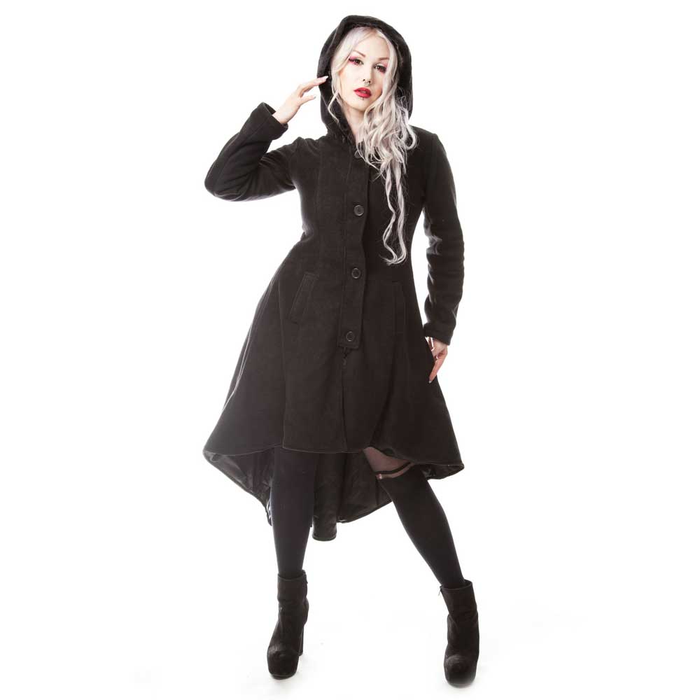 Poizen Industries - MEMORIAL Coat - Black